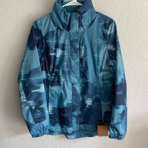 Northface rain jacket
